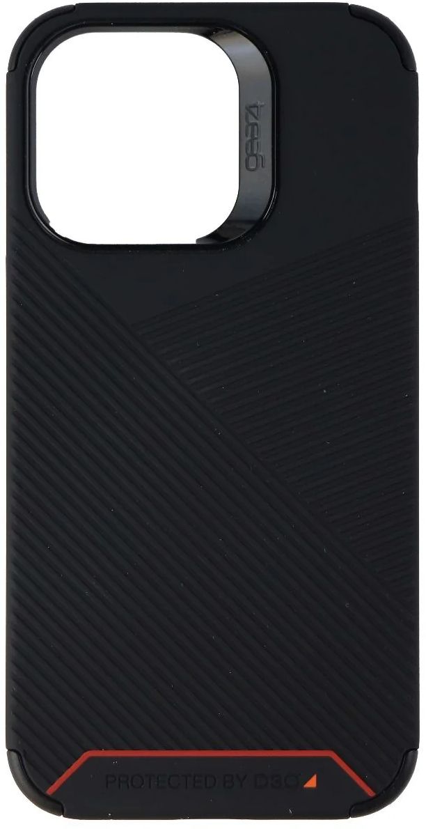 ZAGG Gear4 Battersea Series Hard Case for Apple iPhone 13 Pro - Black by Zagg - Refurbished - Like New condition - Image 2