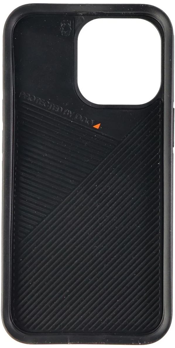 ZAGG Gear4 Battersea Series Hard Case for Apple iPhone 13 Pro - Black by Zagg - Refurbished - Like New condition - Image 3