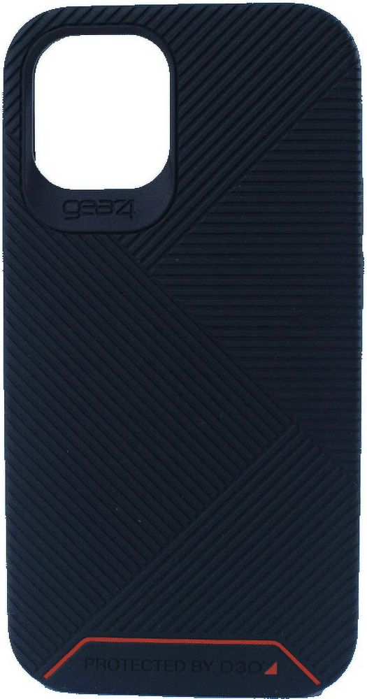 ZAGG Gear4 Battersea Series Phone Case for Apple iPhone 12 mini - Black/Red by ZAGG - Refurbished - Brand New condition - US$8.78