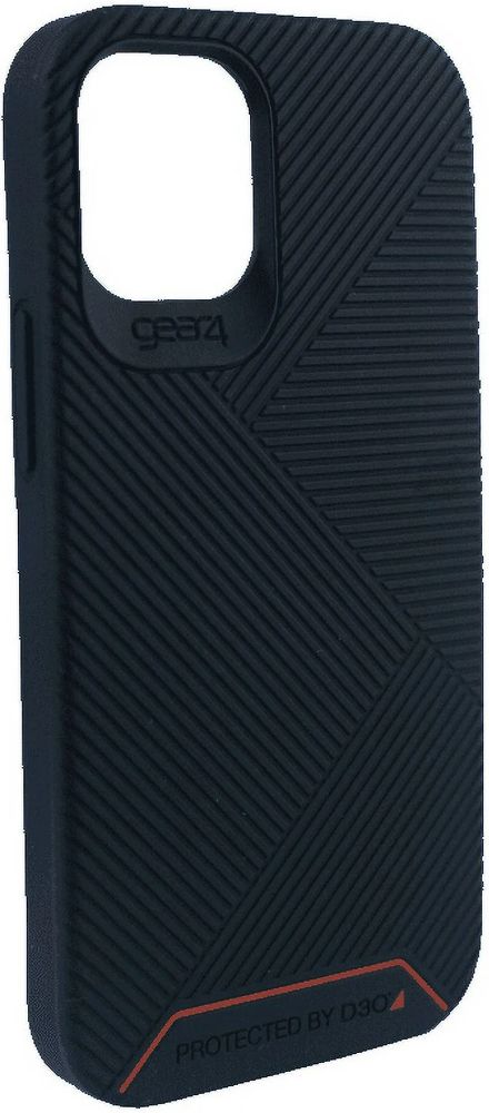 ZAGG Gear4 Battersea Series Phone Case for Apple iPhone 12 mini - Black/Red by ZAGG - Refurbished - Brand New condition - Image 2