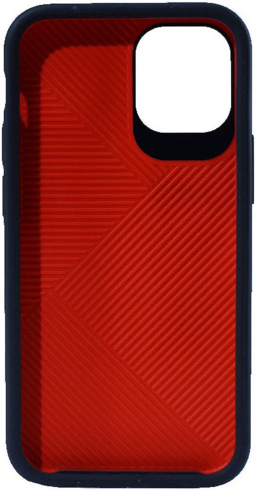 ZAGG Gear4 Battersea Series Phone Case for Apple iPhone 12 mini - Black/Red by ZAGG - Refurbished - Brand New condition - Image 3