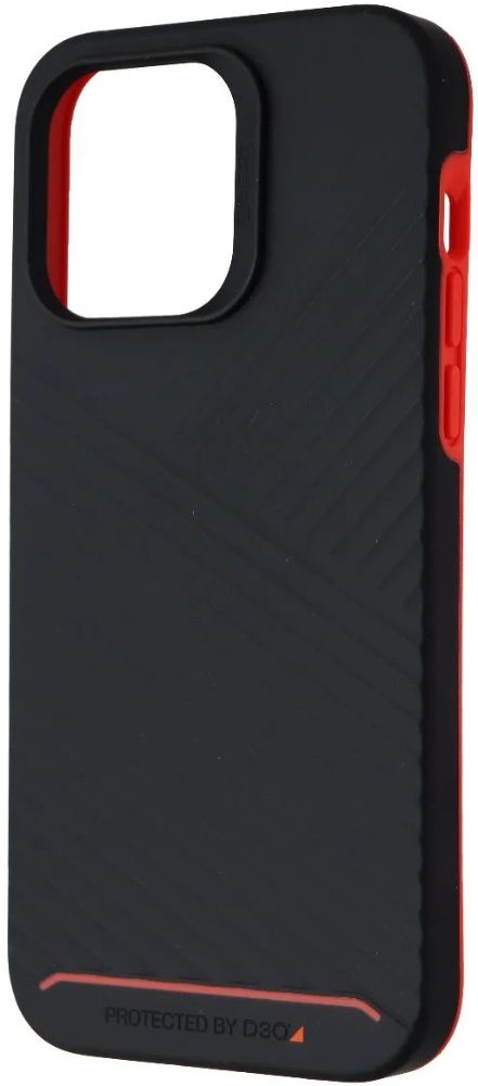 ZAGG Gear4 Battersea Snap Phone Case for Apple iPhone 14 Pro - Black/Red by ZAGG - Refurbished - Brand New condition - US$10.08