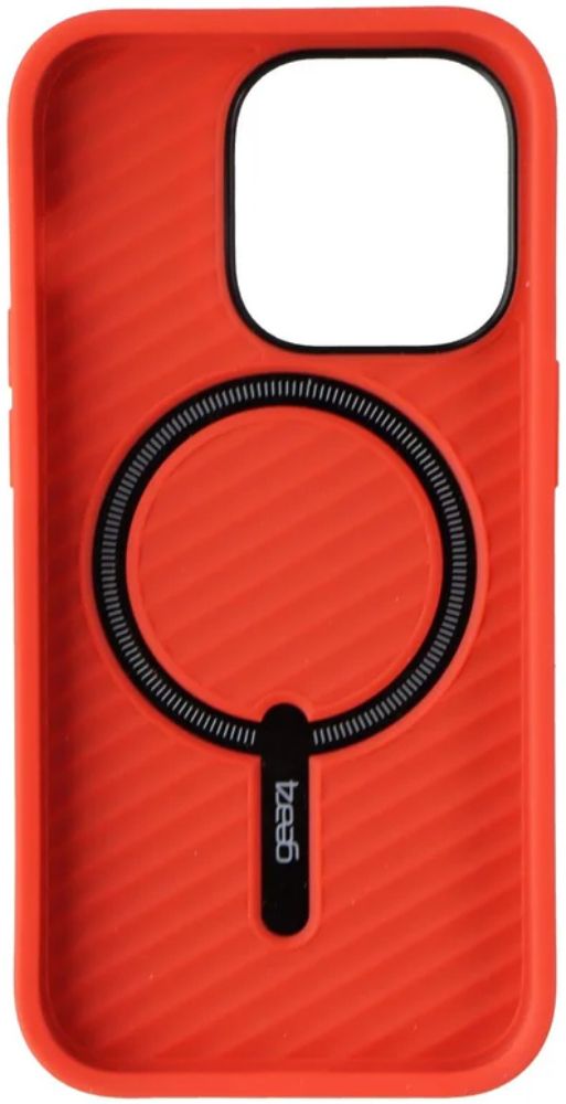 ZAGG Gear4 Battersea Snap Phone Case for Apple iPhone 14 Pro - Black/Red by ZAGG - Refurbished - Brand New condition - Image 2
