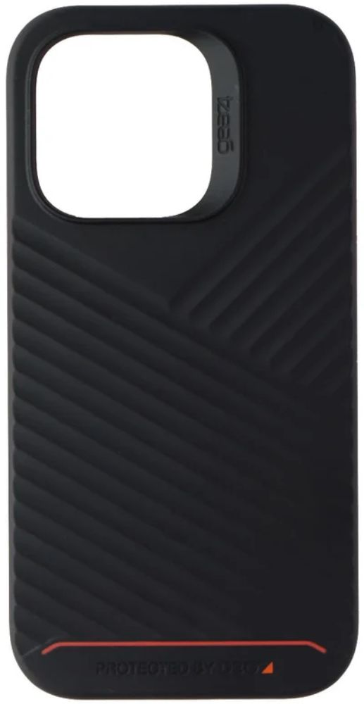 ZAGG Gear4 Battersea Snap Phone Case for Apple iPhone 14 Pro - Black/Red by ZAGG - Refurbished - Brand New condition - Image 3