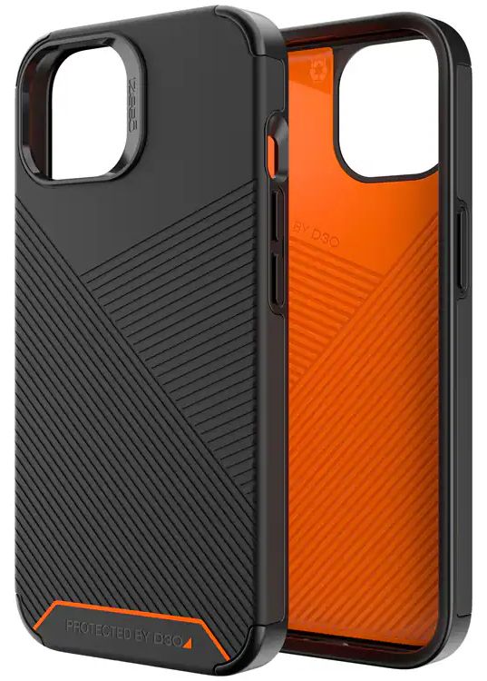 Zagg Gear4 Battersea Snap Phone Case for iPhone 13 - Black by Zagg - Image 4