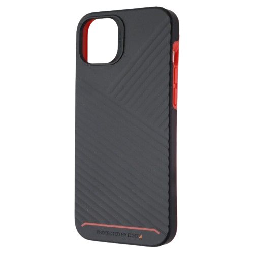 ZAGG Gear4 Battersea Snap Phone Case with MagSafe for iPhone 14 Plus - Black/Red by ZAGG - Refurbished - Brand New condition - Image 2