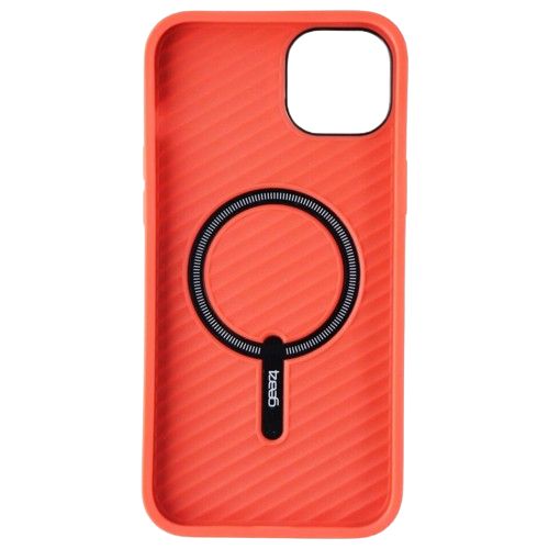 ZAGG Gear4 Battersea Snap Phone Case with MagSafe for iPhone 14 Plus - Black/Red by ZAGG - Refurbished - Brand New condition - Image 3