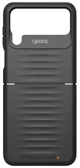 ZAGG Gear4 Bridgetown Case for Samsung Galaxy Z Flip4 - Black by ZAGG - Refurbished - Premium condition - US$19.99