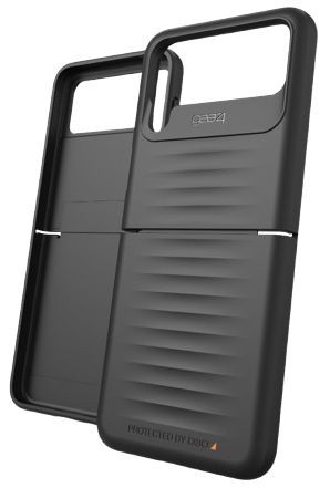 ZAGG Gear4 Bridgetown Case for Samsung Galaxy Z Flip4 - Black by ZAGG - Refurbished - Like New condition - Image 3