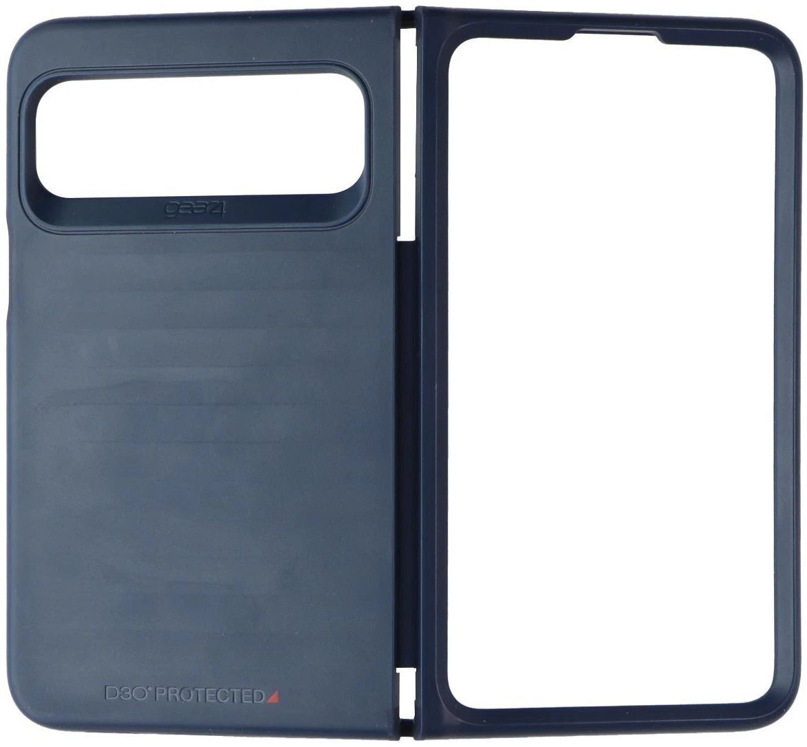 Zagg Gear4 Bridgetown Phone Case for Google Pixel Fold (2023) - Navy Blue by Zagg - Refurbished - Brand New condition - Image 2
