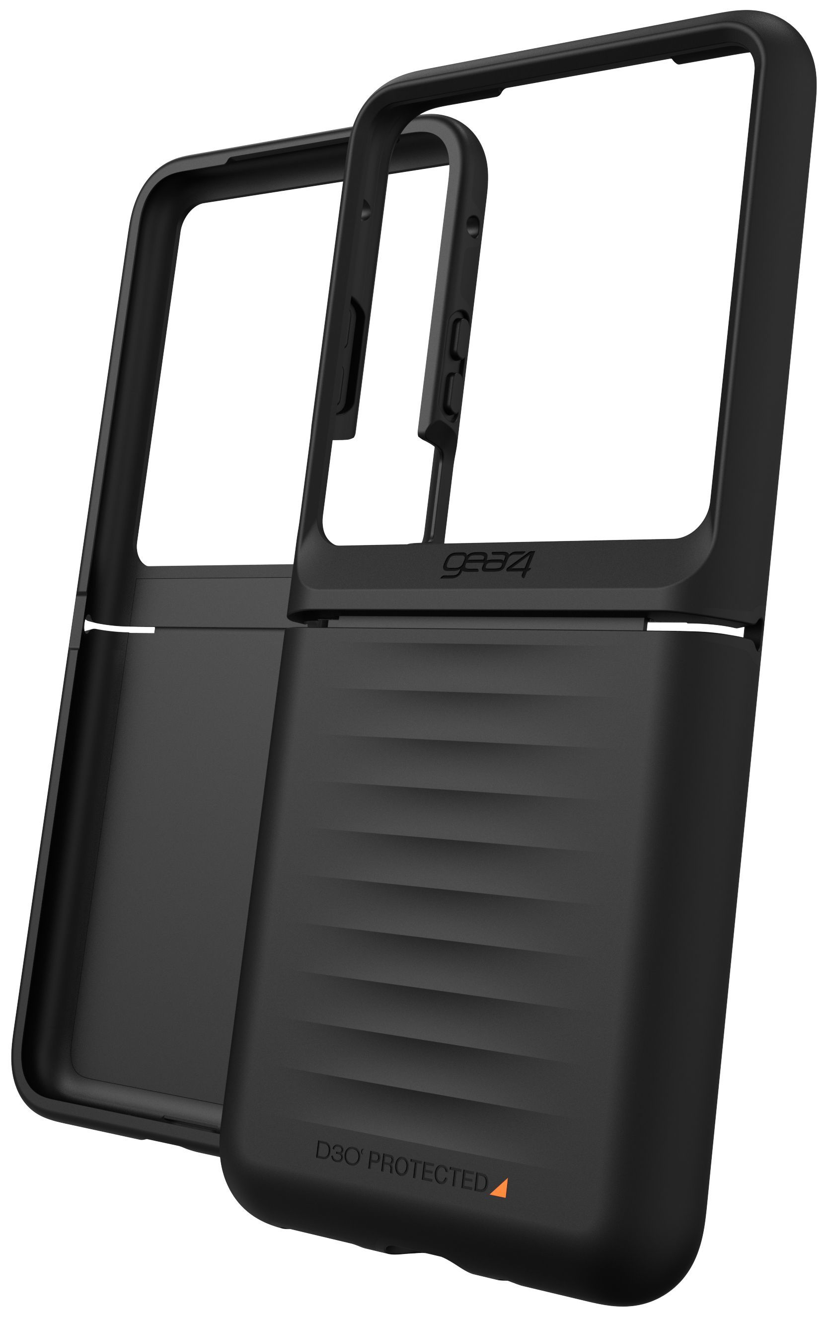 Zagg Gear4 Bridgetown Phone Case for Motorola Razr+ 5G (2023) - Black by Zagg - Refurbished - Very Good condition - Image 2