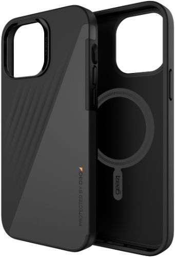 ZAGG Gear4 Brooklyn Snap Series Phone Case with MagSafe for iPhone 13 Pro Max - Black by ZAGG - Refurbished - Brand New condition - US$13.93