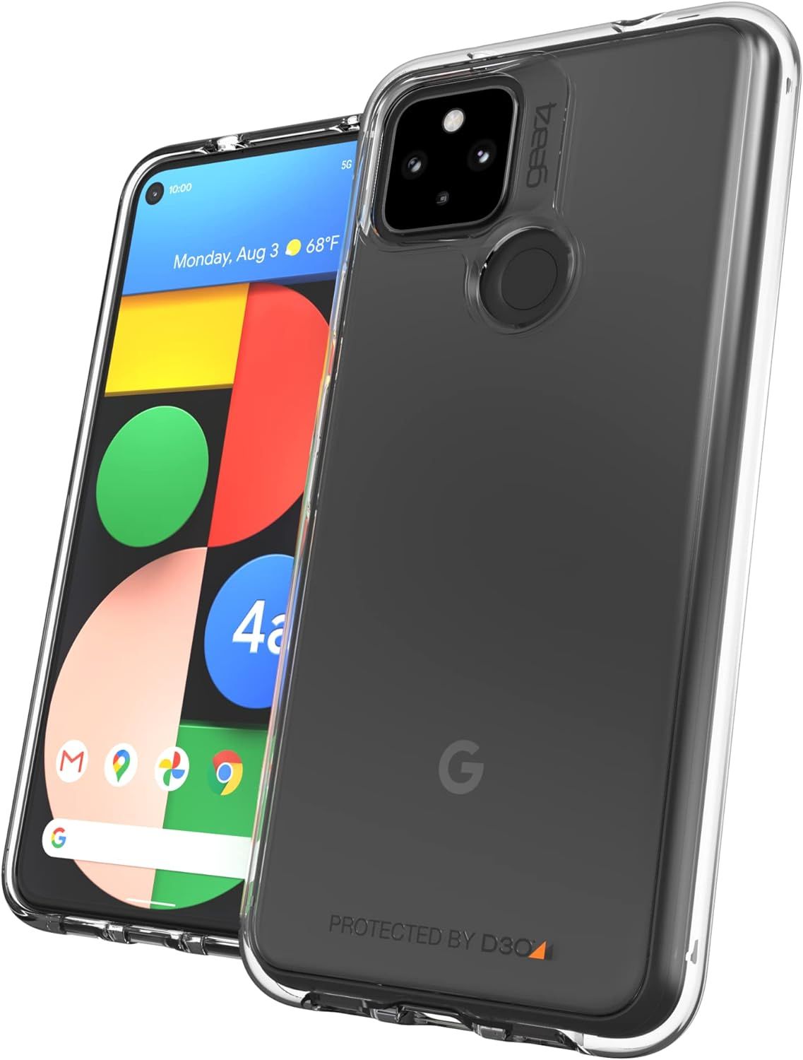 ZAGG Gear4 Crystal Palace Case for Google Pixel 4a - Clear by ZAGG - Refurbished - Brand New condition - CA$45.98