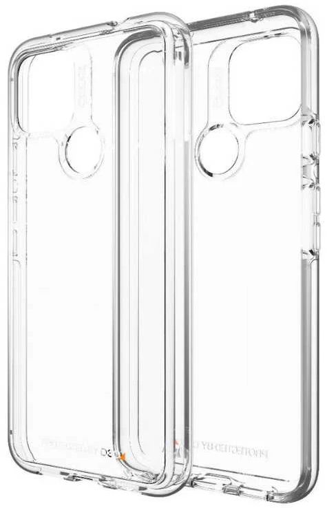ZAGG Gear4 Crystal Palace Case for Google Pixel 4a - Clear by ZAGG - Refurbished - Brand New condition - Image 2