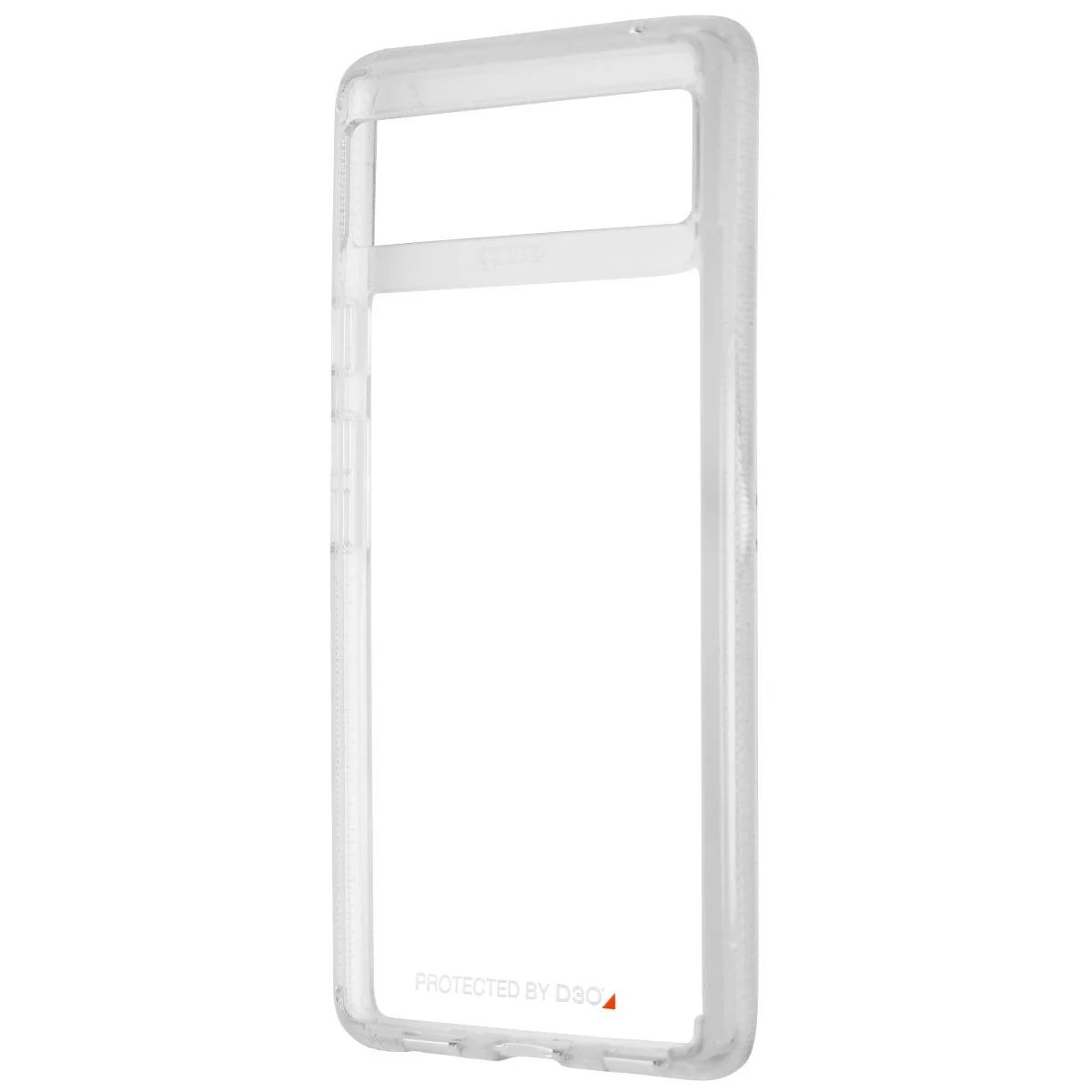 ZAGG Gear4 Crystal Palace Case for Google Pixel 6a - Clear by Zagg - Refurbished - Premium condition - US$20.98