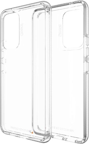 ZAGG Gear4 Crystal Palace Phone Case for Galaxy A53 5G - Clear by ZAGG - Refurbished - Brand New condition - US$8.78