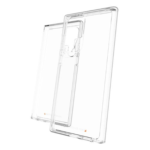 ZAGG Gear4 Crystal Palace Phone Case for Galaxy S22 Ultra (5G) - Clear by ZAGG - Refurbished - Brand New condition - US$11.47