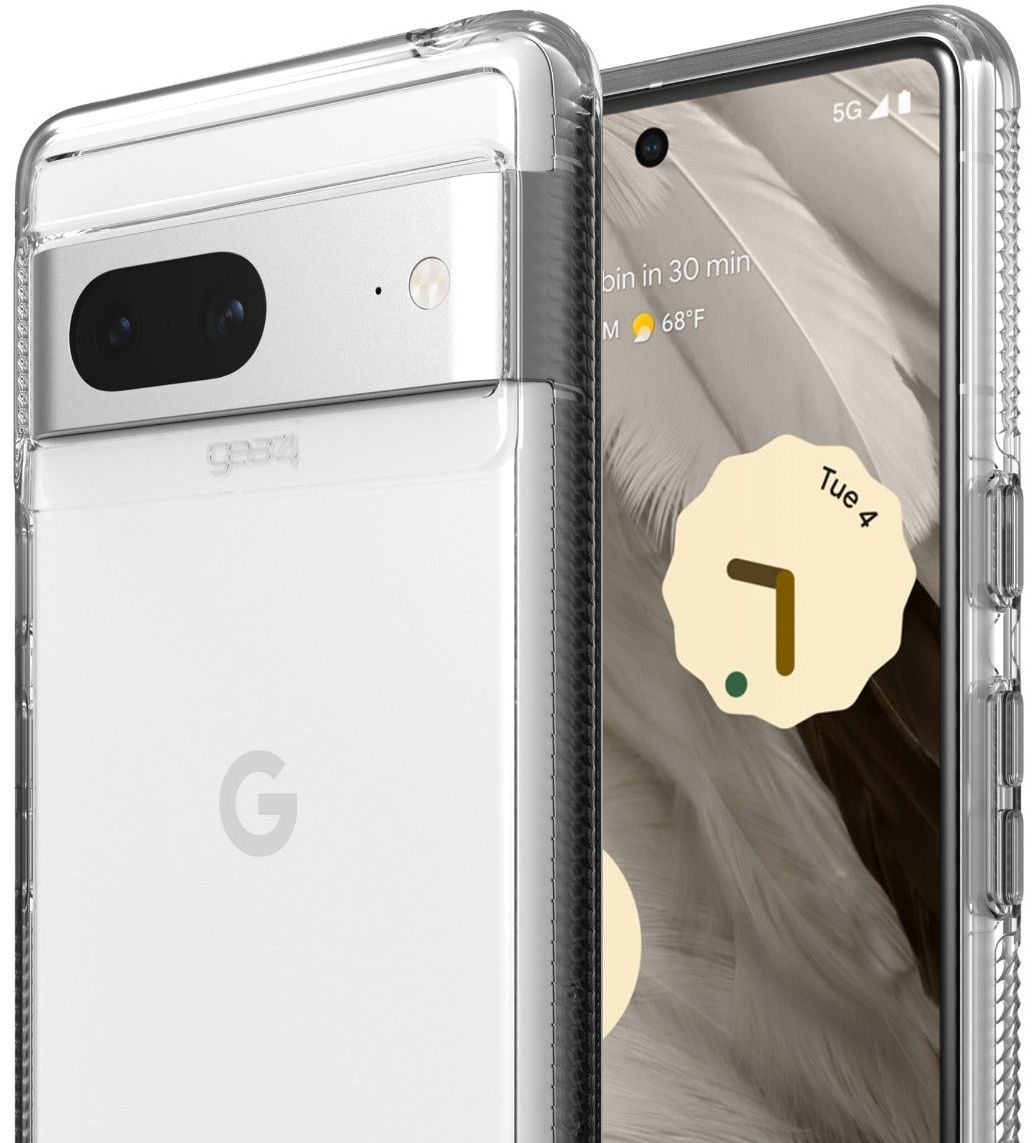 ZAGG ZAGG Gear4 Crystal Palace Phone Case for Google Pixel 7 - Clear by ZAGG - Image 2