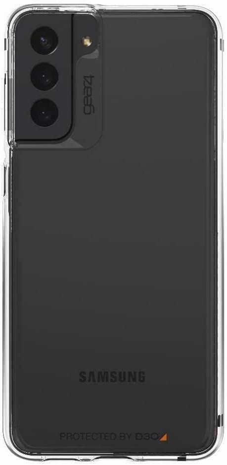Zagg Gear4 Crystal Palace Phone Case for Samsung Galaxy S21+ 5G - Clear by Zagg - Refurbished - Brand New condition - US$8.78