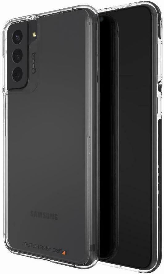 Zagg Gear4 Crystal Palace Phone Case for Samsung Galaxy S21+ 5G - Clear by Zagg - Refurbished - Brand New condition - Image 3