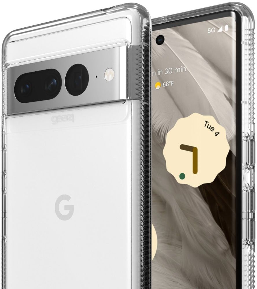 ZAGG Gear4 Crystal Palace Series Phone Case for Google Pixel 7 Pro - Clear by ZAGG - Refurbished - Brand New condition - Image 5
