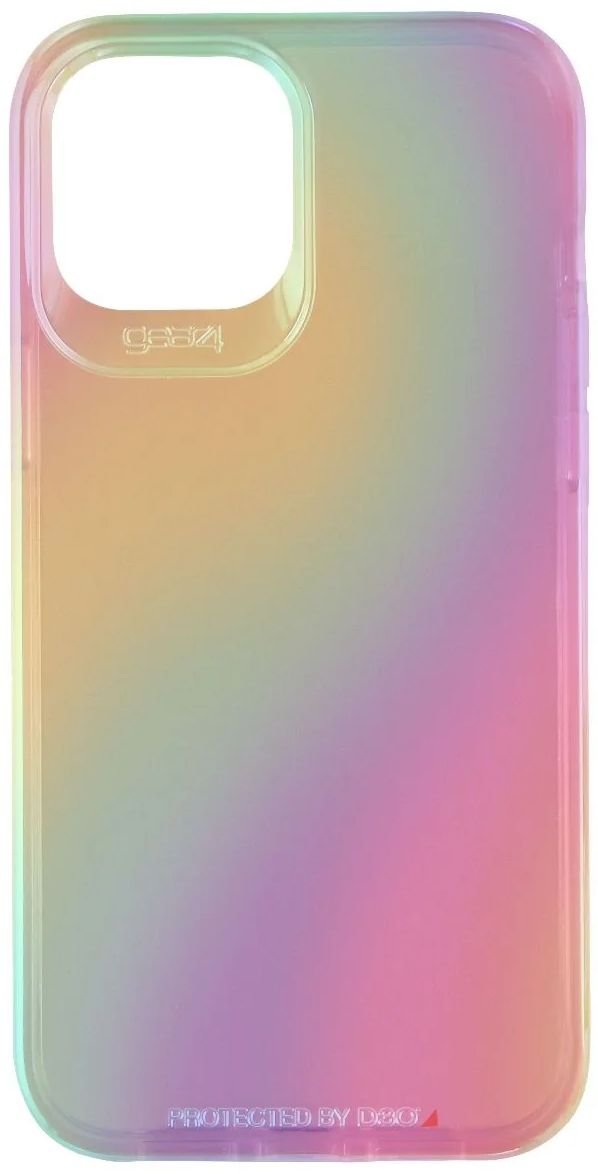 Zagg Gear4 Crystal Palace Series Phone Case for iPhone 12 Pro Max - Iridescent by Zagg - Refurbished - Brand New condition - US$13.93