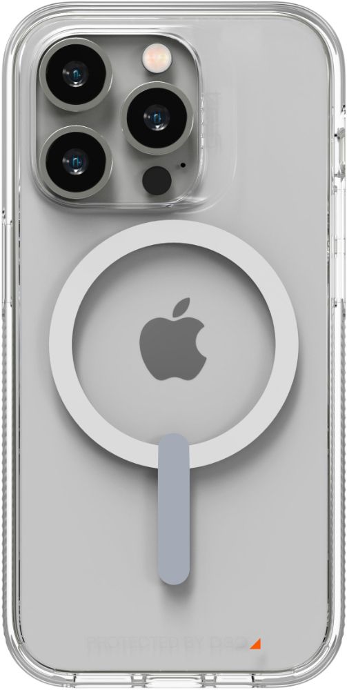 Zagg Gear4 Crystal Palace Snap Phone Case for iPhone 14 Pro Max - Clear by Zagg - Refurbished - Brand New condition - US$14.42