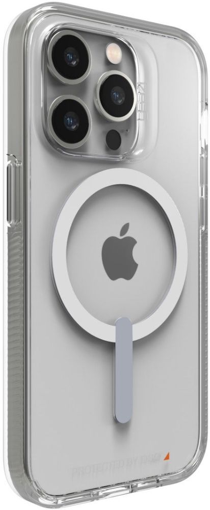 Zagg Gear4 Crystal Palace Snap Phone Case for iPhone 14 Pro Max - Clear by Zagg - Refurbished - Brand New condition - Image 2