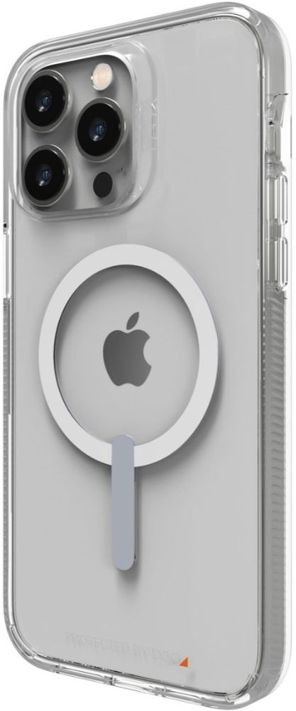 Zagg Gear4 Crystal Palace Snap Phone Case for iPhone 14 Pro Max - Clear by Zagg - Refurbished - Brand New condition - Image 3