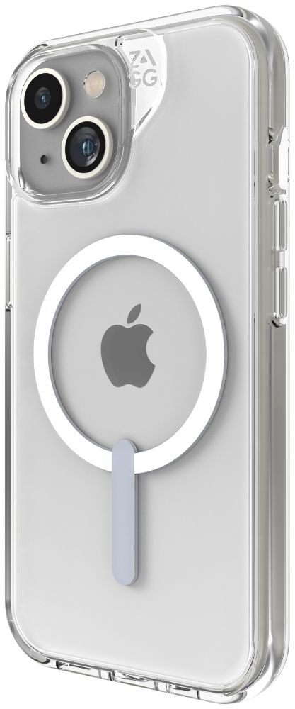 ZAGG Gear4 Crystal Palace Snap Phone Case for MagSafe for Apple iPhone 15 - Clear by ZAGG - Refurbished - Very Good condition - US$10.43