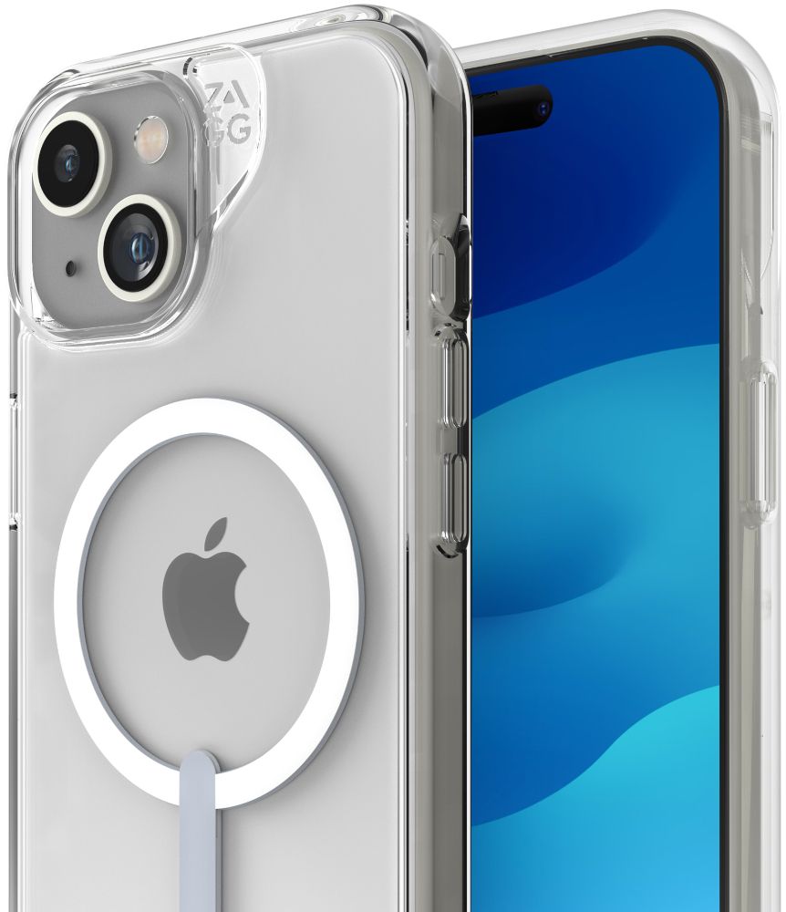 ZAGG Gear4 Crystal Palace Snap Phone Case for MagSafe for Apple iPhone 15 - Clear by ZAGG - Refurbished - Very Good condition - Image 3