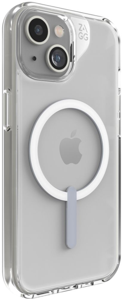 ZAGG Gear4 Crystal Palace Snap Phone Case for MagSafe for Apple iPhone 15 - Clear by ZAGG - Refurbished - Very Good condition - Image 4