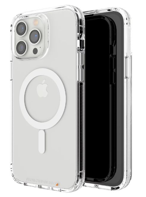 ZAGG Gear4 Crystal Palace Snap Phone Case For Magsafe for iPhone 13 Pro Max - Clear by ZAGG - Refurbished - Brand New condition - US$36.19