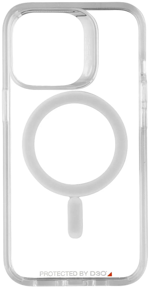Zagg Gear4 Crystal Palace Snap Phone Case with MagSafe for iPhone 13 Pro - Clear by Zagg - Refurbished - Good condition - US$17.99