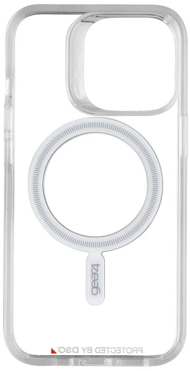 Zagg Gear4 Crystal Palace Snap Phone Case with MagSafe for iPhone 13 Pro - Clear by Zagg - Refurbished - Good condition - Image 3