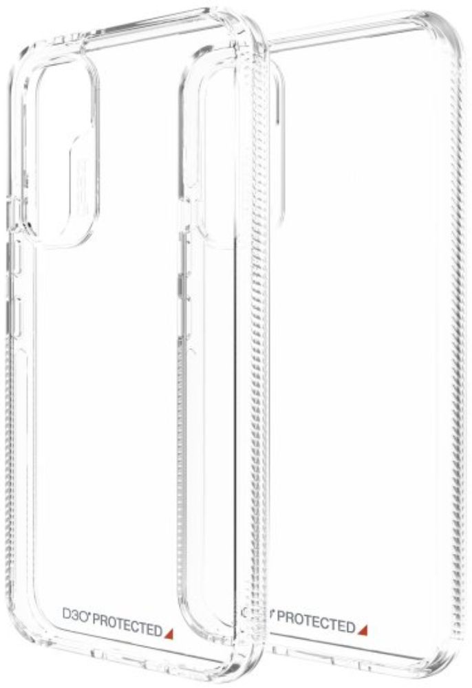 ZAGG Gear4 D3O Crystal Palace Phone Case for Samsung Galaxy A54 5G - Clear by ZAGG - Refurbished - Brand New condition - US$8.78