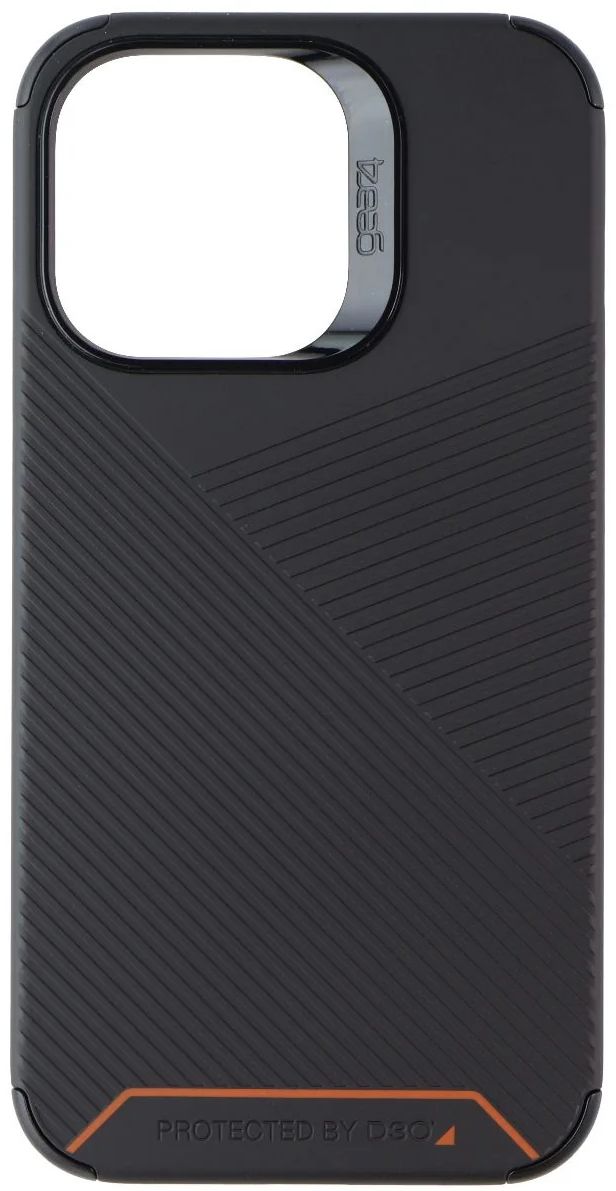 Zagg Gear4 Denali Series Phone Case for iPhone 13 Pro - Black by Zagg - Refurbished - Brand New condition - US$8.78