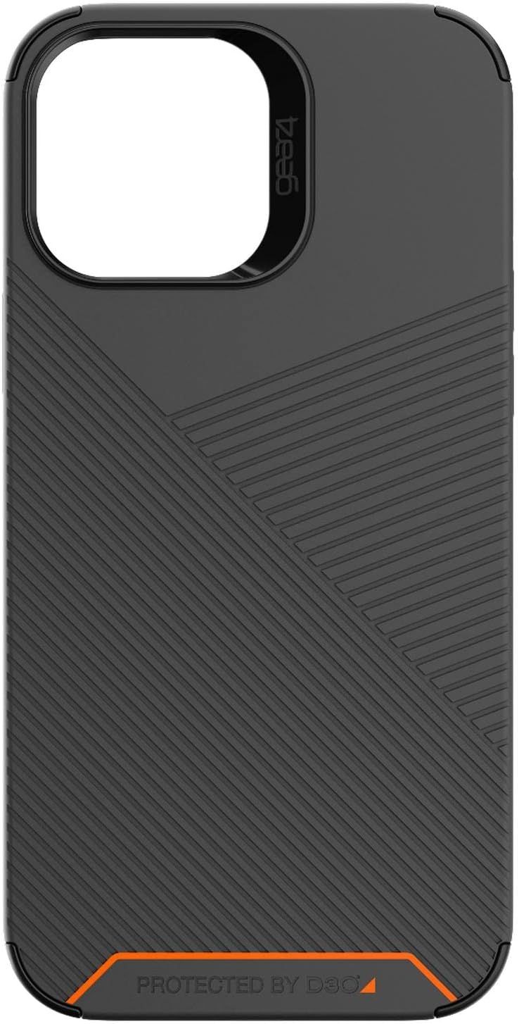 Zagg Gear4 Denali Series Phone Case for iPhone 13 Pro Max - Black by Zagg - Refurbished - Brand New condition - US$11.33