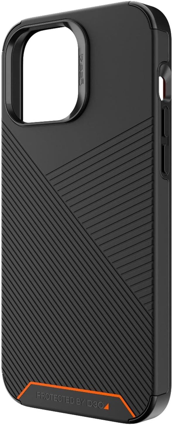 Zagg Gear4 Denali Series Phone Case for iPhone 13 Pro Max - Black by Zagg - Refurbished - Brand New condition - Image 2
