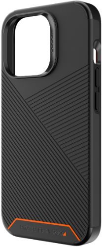 ZAGG Gear4 Denali Snap Phone Case for MagSafe for Apple iPhone 13 Pro Max - Black/Orange by ZAGG - Refurbished - Brand New condition - US$10.81