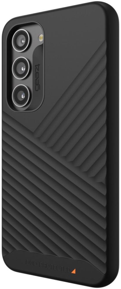 ZAGG Gear4 Denali Snap Phone Case for Samsung Galaxy S23 - Black by ZAGG - Refurbished - Brand New condition - US$13.93