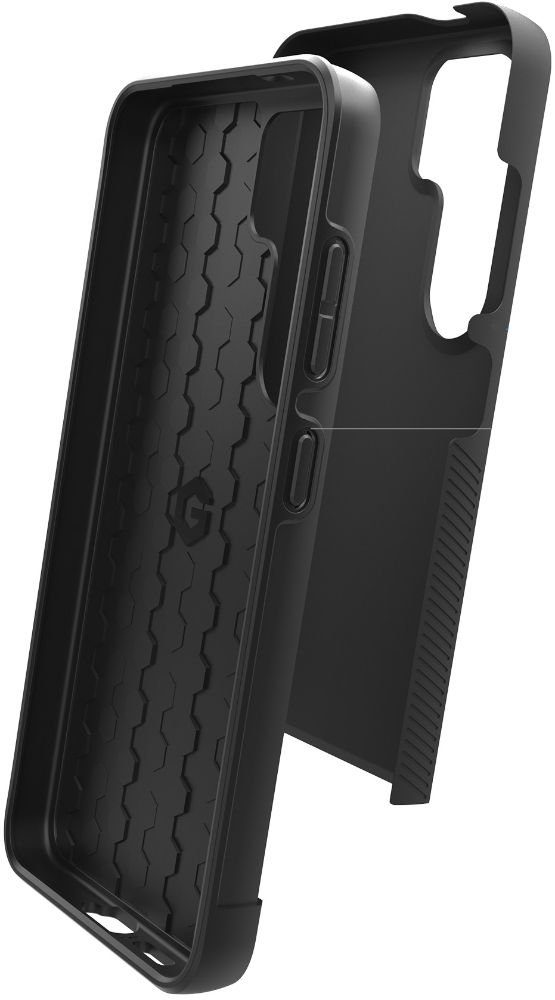 ZAGG Gear4 Denali Snap Phone Case for Samsung Galaxy S24+ - Black by ZAGG - Refurbished - Brand New condition - Image 2