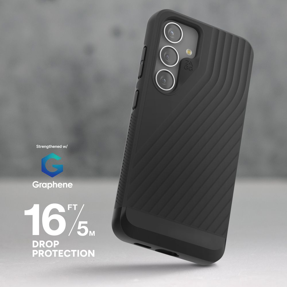 ZAGG Gear4 Denali Snap Phone Case for Samsung Galaxy S24+ - Black by ZAGG - Refurbished - Brand New condition - Image 5