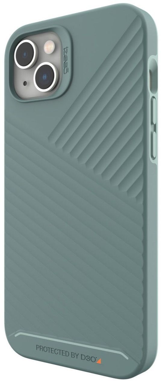 ZAGG Gear4 Denali Snap Series Phone Case with MagSafe for iPhone 14 Plus - Green by ZAGG - Refurbished - Brand New condition - US$11.35