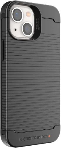 ZAGG Gear4 Havana Phone Case for iPhone 13 mini - Black by ZAGG - Image 2