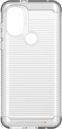 ZAGG Gear4 Havana Phone Case for Motorola Moto G Power (2022) - Clear by ZAGG - Refurbished - Brand New condition - US$11.38