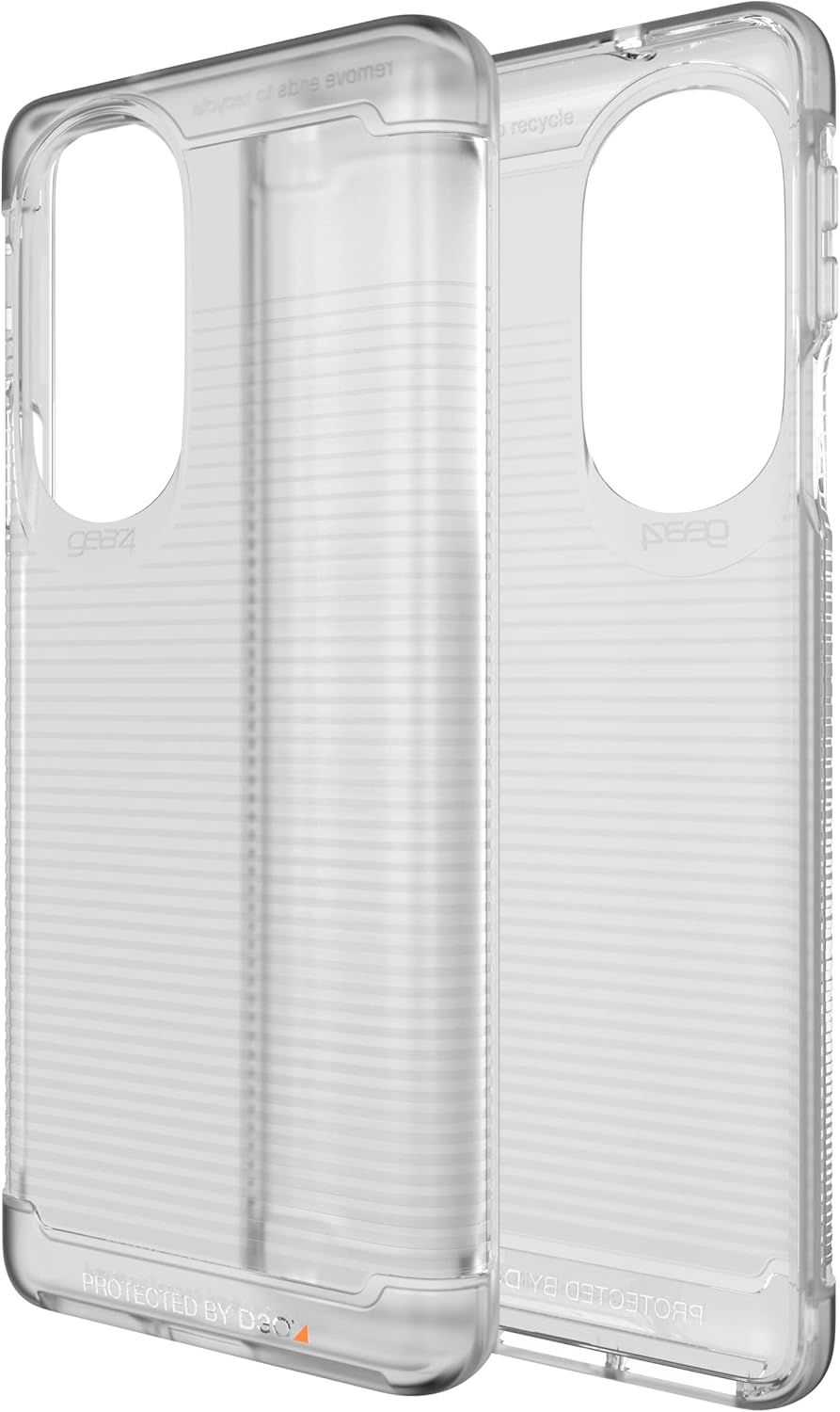 ZAGG Gear4 Havana Series Phone Case for Motorola Edge+ (5G) UW (2022) - Clear by ZAGG - Refurbished - Brand New condition - US$8.78