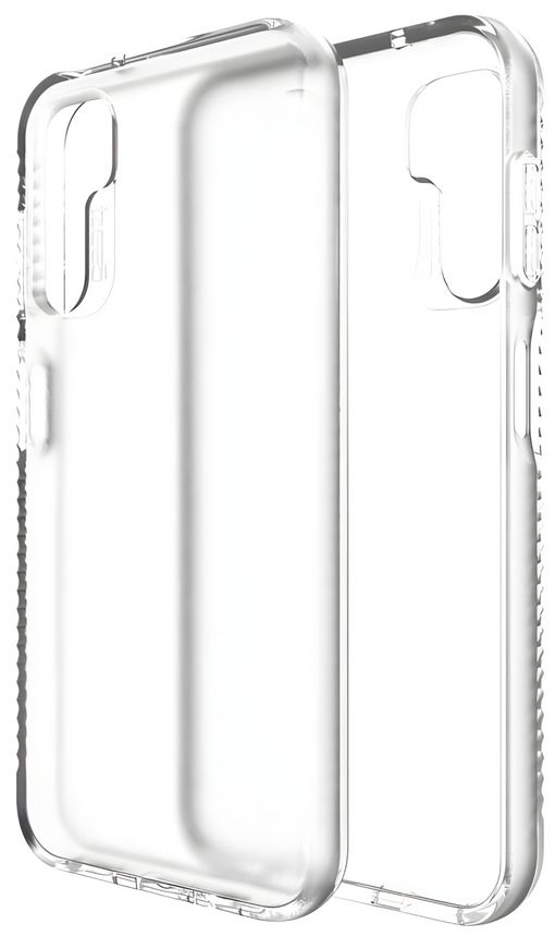 Zagg Gear4 Luxe Phone Case for Samsung Galaxy A14 5G - Clear by Zagg - Refurbished - Good condition - US$35.99