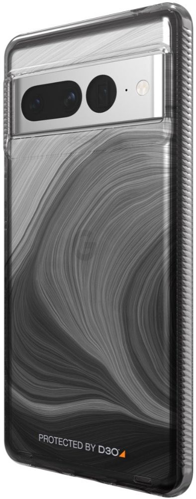ZAGG Gear4 Milan Ombre Phone Case for Google Pixel 7 Pro - Black Swirl by ZAGG - Refurbished - Brand New condition - US$9.17