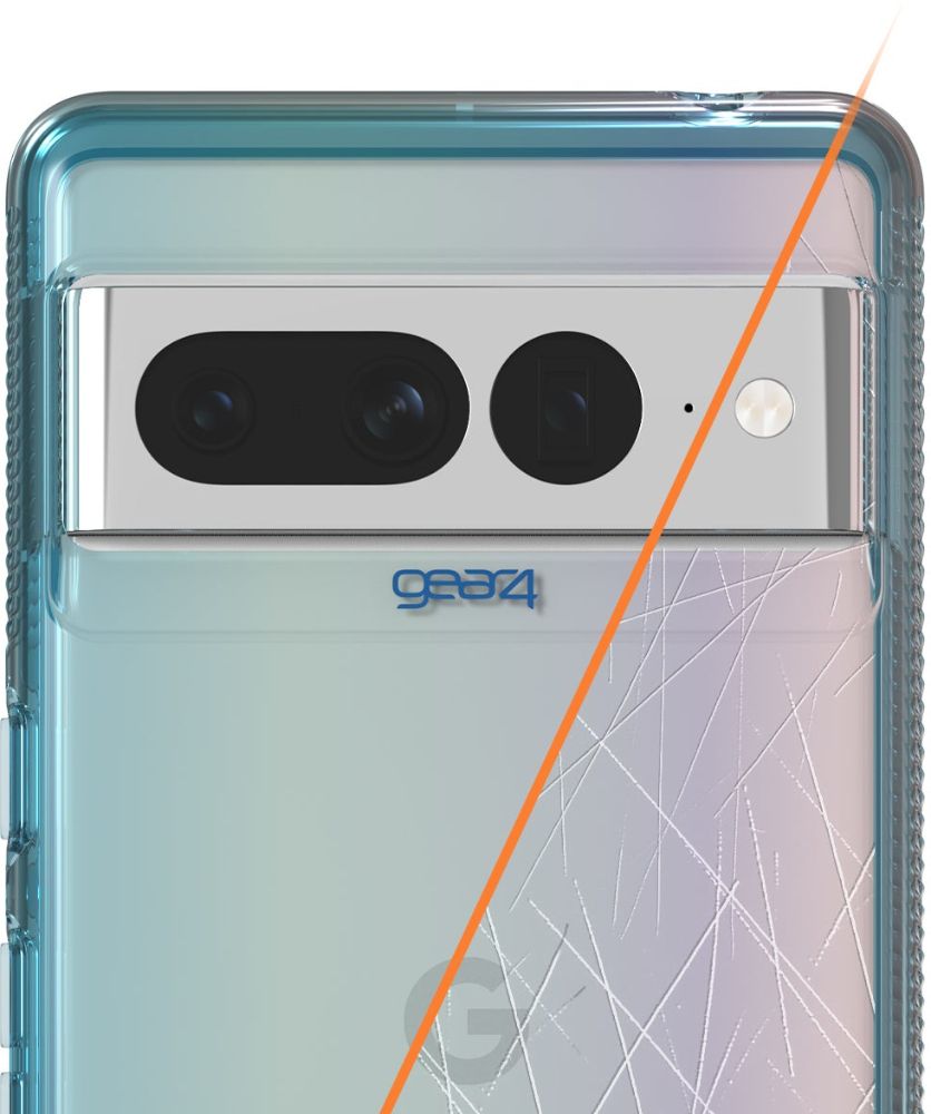 ZAGG Gear4 Milan Ombre Phone Case for Google Pixel 7 Pro - Black Swirl by ZAGG - Refurbished - Brand New condition - Image 7